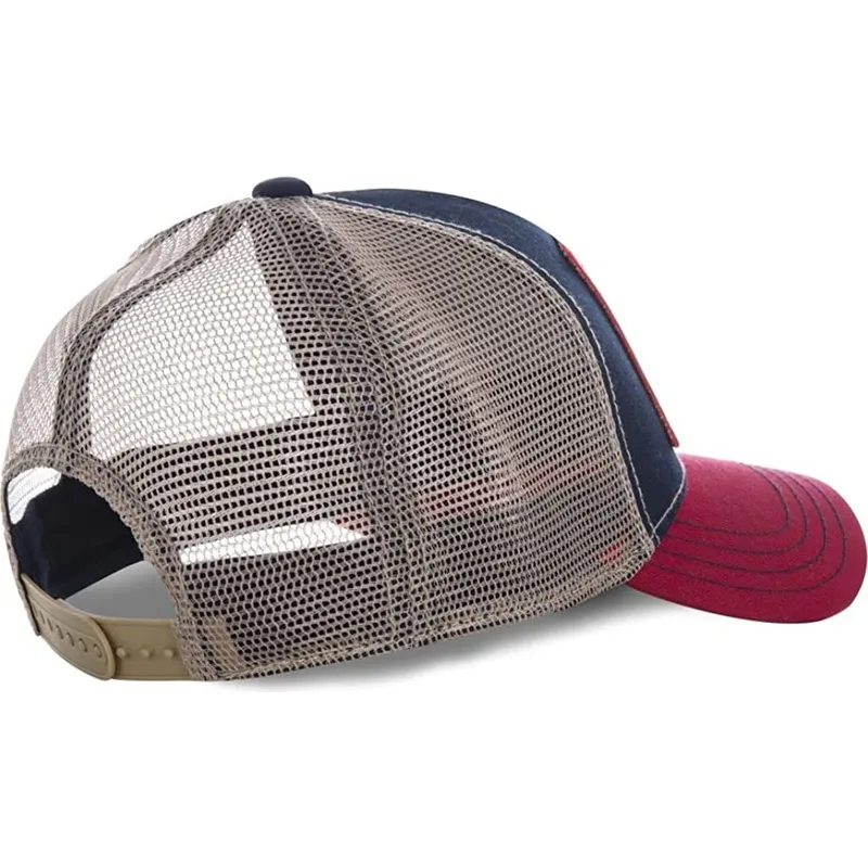 lippikset-kaareva-rekka-laivastonsininen-snapback-von-dutch