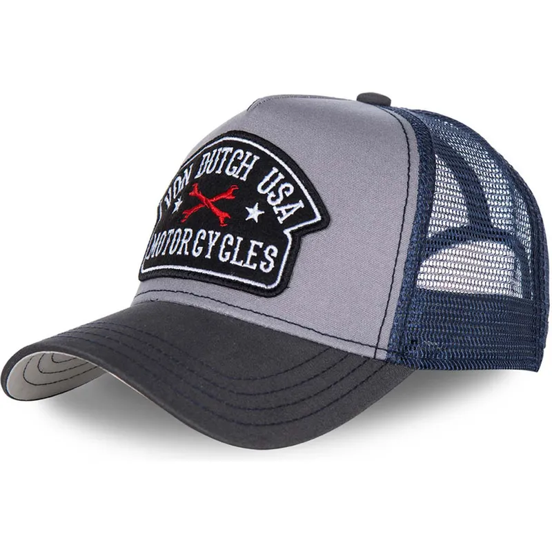 lippikset-kaareva-rekka-harmaa-snapback-square15-von-dutch lippikset-kaareva-rekka-harmaa-snapback-square15-von-dutch
