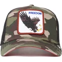 lippikset-kaareva-rekka-maastokuvio-snapback-freedom-the-farm-goorin-bros
