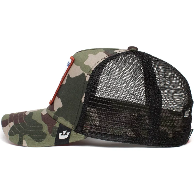 lippikset-kaareva-rekka-maastokuvio-snapback-freedom-the-farm-goorin-bros