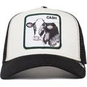 lippikset-kaareva-rekka-valkoinen-snapback-cash-cow-the-farm-goorin-bros
