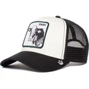 lippikset-kaareva-rekka-valkoinen-snapback-cash-cow-the-farm-goorin-bros