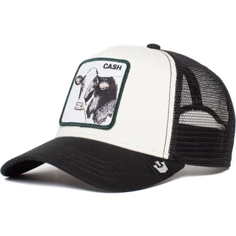 lippikset-kaareva-rekka-valkoinen-snapback-cash-cow-the-farm-goorin-bros