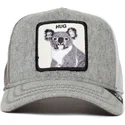 lippikset-kaareva-rekka-harmaa-snapback-hug-mr-nice-guy-the-farm-goorin-bros