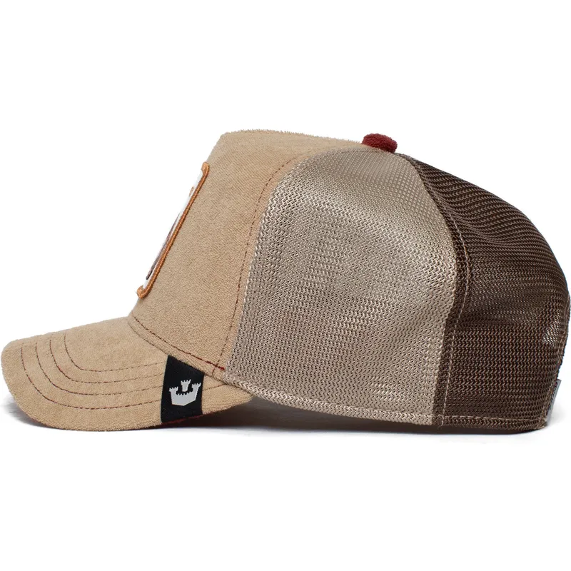 lippikset-kaareva-rekka-ruskea-snapback-low-key-best-mate-the-farm-goorin-bros lippikset-kaareva-rekka-ruskea-snapback-low-key-best-mate-the-farm-goorin-bros