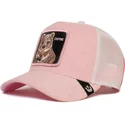 goorin-bros-quokka-cutie-smile-more-the-farm-pink-trucker-hat