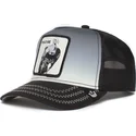 lippikset-kaareva-rekka-musta-snapback-vulture-back-off-buzzard-the-farm-goorin-bros