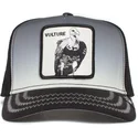 lippikset-kaareva-rekka-musta-snapback-vulture-back-off-buzzard-the-farm-goorin-bros