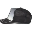 lippikset-kaareva-rekka-musta-snapback-vulture-back-off-buzzard-the-farm-goorin-bros