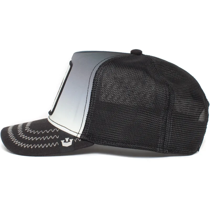 lippikset-kaareva-rekka-musta-snapback-vulture-back-off-buzzard-the-farm-goorin-bros