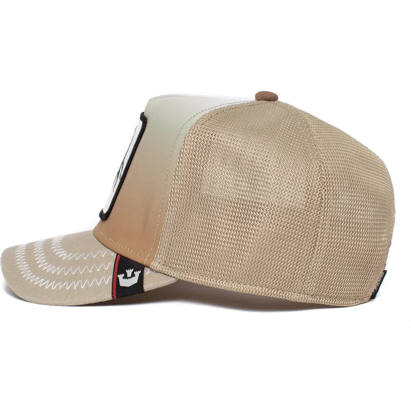 lippikset-kaareva-rekka-beige-snapback-escorpion-deadly-get-over-here-the-farm-the-farm-de-goorin-bros