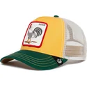 lippikset-kaareva-rekka-keltainen-snapback-the-cock-the-farm-goorin-bros