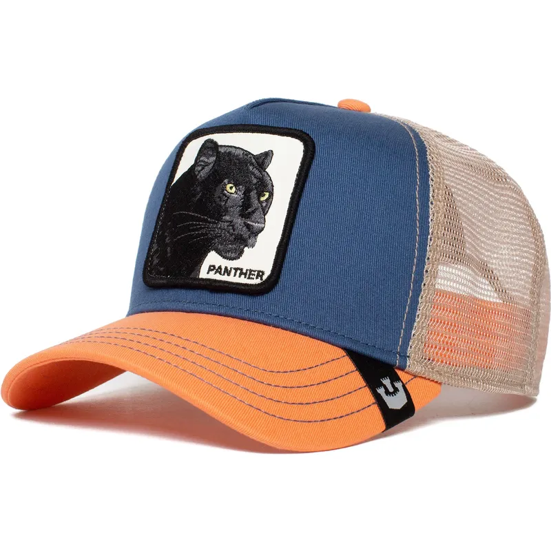 lippikset-kaareva-rekka-sininen-snapback-the-panther-the-farm-goorin-bros lippikset-kaareva-rekka-sininen-snapback-the-panther-the-farm-goorin-bros