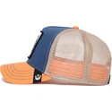 lippikset-kaareva-rekka-sininen-snapback-the-panther-the-farm-goorin-bros