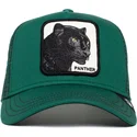 lippikset-kaareva-rekka-vihrea-snapback-the-panther-the-farm-goorin-bros