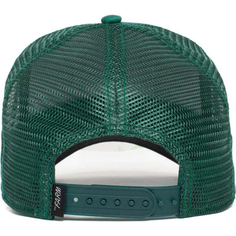 lippikset-kaareva-rekka-vihrea-snapback-the-panther-the-farm-goorin-bros