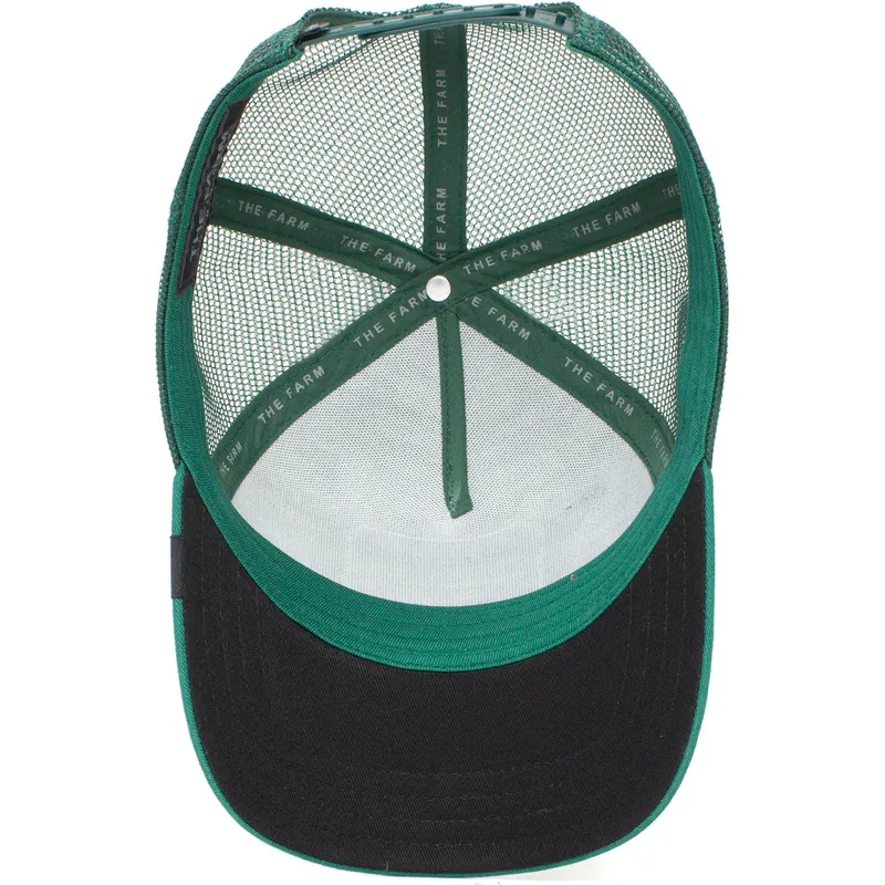 lippikset-kaareva-rekka-vihrea-snapback-the-panther-the-farm-goorin-bros