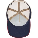 lippikset-kaareva-rekka-laivastonsininen-snapback-the-freedom-eagle-the-farm-goorin-bros