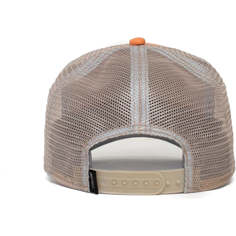lippikset-kaareva-rekka-oranssi-snapback-the-goat-the-farm-goorin-bros