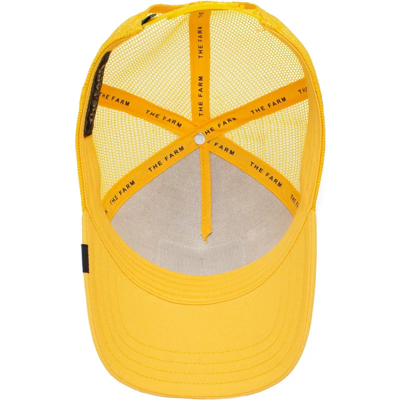 cap-kaareva-yellow-snapback-the-farm-de-goorin-bros cap-kaareva-yellow-snapback-the-farm-de-goorin-bros