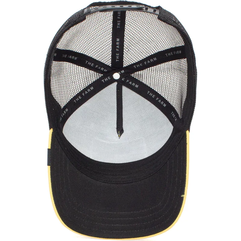 lippikset-kaareva-rekka-musta-snapback-the-king-lion-the-farm-goorin-bros