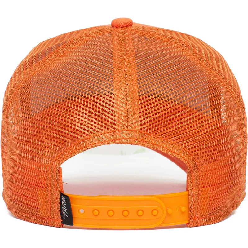 lippikset-kaareva-rekka-oranssi-snapback-the-lone-wolf-the-farm-goorin-bros