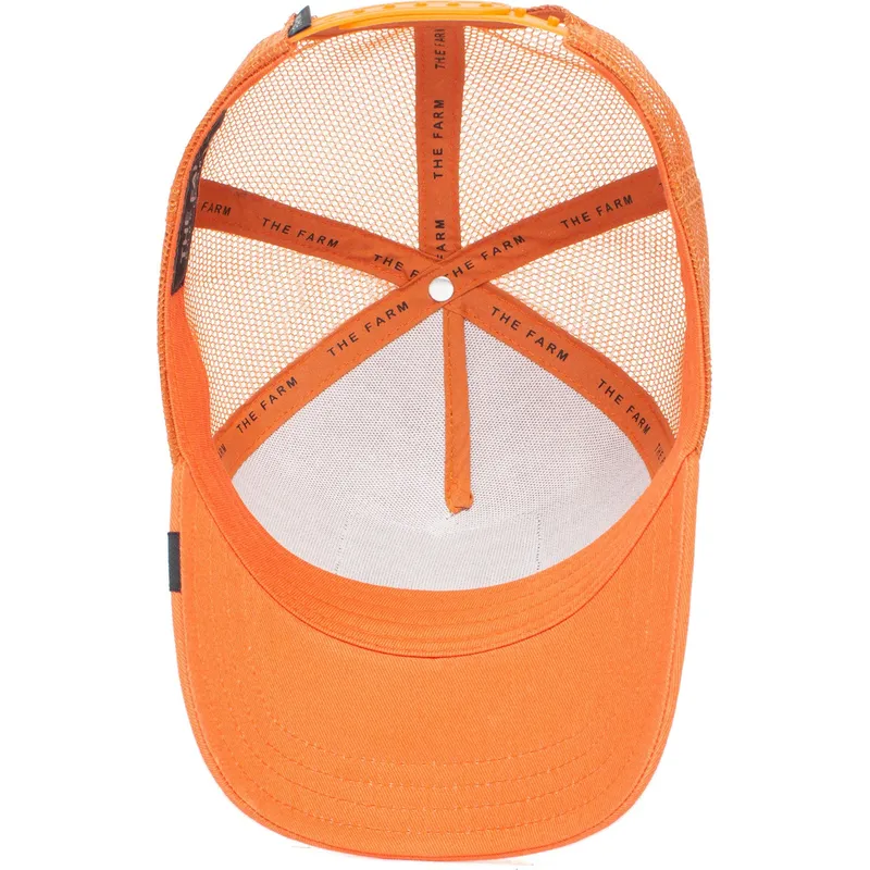 lippikset-kaareva-rekka-oranssi-snapback-the-lone-wolf-the-farm-goorin-bros