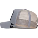 lippikset-kaareva-rekka-harmaa-snapback-the-queen-bee-the-farm-goorin-bros