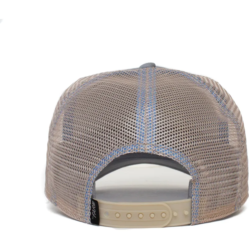 lippikset-kaareva-rekka-harmaa-snapback-the-queen-bee-the-farm-goorin-bros