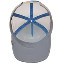 lippikset-kaareva-rekka-harmaa-snapback-the-queen-bee-the-farm-goorin-bros