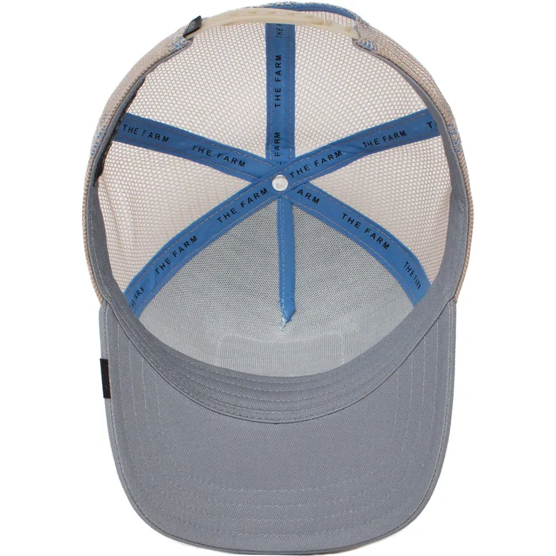 lippikset-kaareva-rekka-harmaa-snapback-the-queen-bee-the-farm-goorin-bros