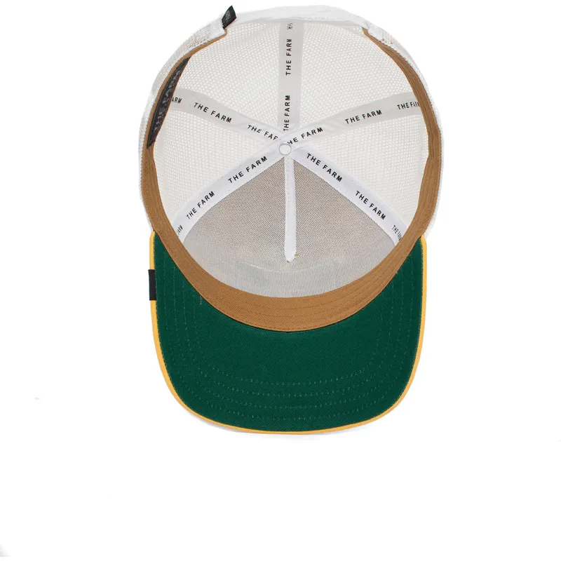 lippikset-kaareva-rekka-keltainen-snapback-the-queen-bee-the-farm-goorin-bros