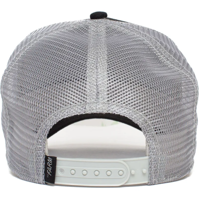 lippikset-kaareva-rekka-musta-snapback-the-white-tiger-the-farm-goorin-bros