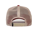 lippikset-kaareva-rekka-punainen-snapback-the-bull-the-farm-goorin-bros