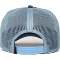 lippikset-kaareva-rekka-sininen-snapback-the-ass-the-farm-goorin-bros