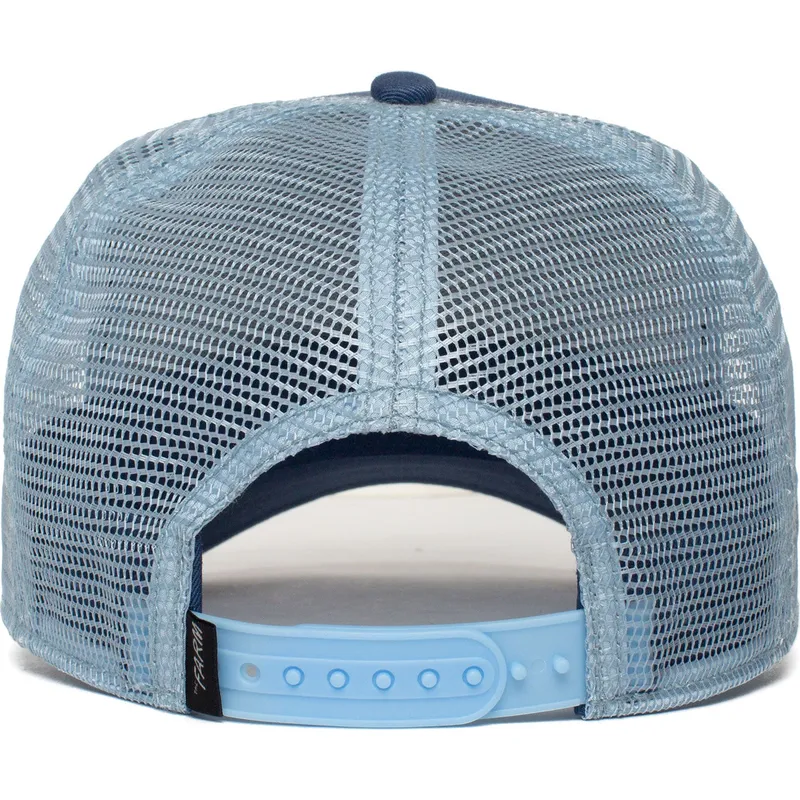 lippikset-kaareva-rekka-sininen-snapback-the-ass-the-farm-goorin-bros
