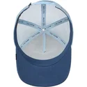 lippikset-kaareva-rekka-sininen-snapback-the-ass-the-farm-goorin-bros