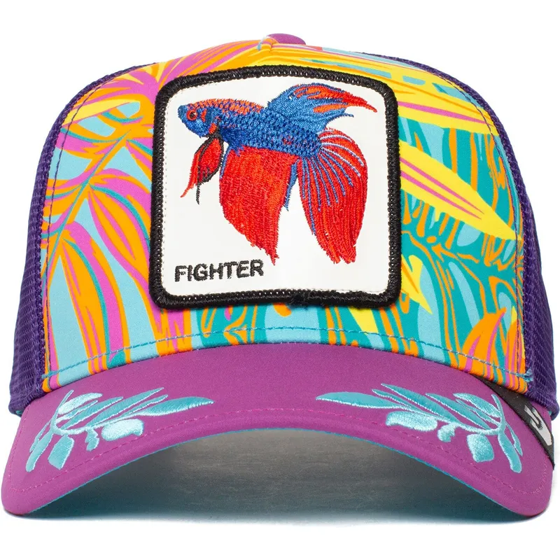 cap-kaareva-violet-snapback-pez-luchador-siam-fighter-even-betta-the-farm-the-farm-de-goorin-bros cap-kaareva-violet-snapback-pez-luchador-siam-fighter-even-betta-the-farm-the-farm-de-goorin-bros