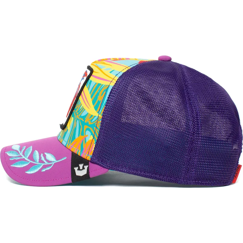 cap-kaareva-violet-snapback-pez-luchador-siam-fighter-even-betta-the-farm-the-farm-de-goorin-bros cap-kaareva-violet-snapback-pez-luchador-siam-fighter-even-betta-the-farm-the-farm-de-goorin-bros