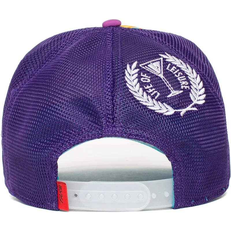 cap-kaareva-violet-snapback-pez-luchador-siam-fighter-even-betta-the-farm-the-farm-de-goorin-bros cap-kaareva-violet-snapback-pez-luchador-siam-fighter-even-betta-the-farm-the-farm-de-goorin-bros