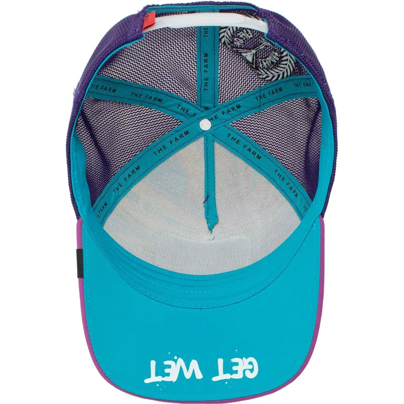 cap-kaareva-violet-snapback-pez-luchador-siam-fighter-even-betta-the-farm-the-farm-de-goorin-bros cap-kaareva-violet-snapback-pez-luchador-siam-fighter-even-betta-the-farm-the-farm-de-goorin-bros
