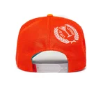 lippikset-kaareva-rekka-oranssi-snapback-clown-public-anemone-the-farm-goorin-bros