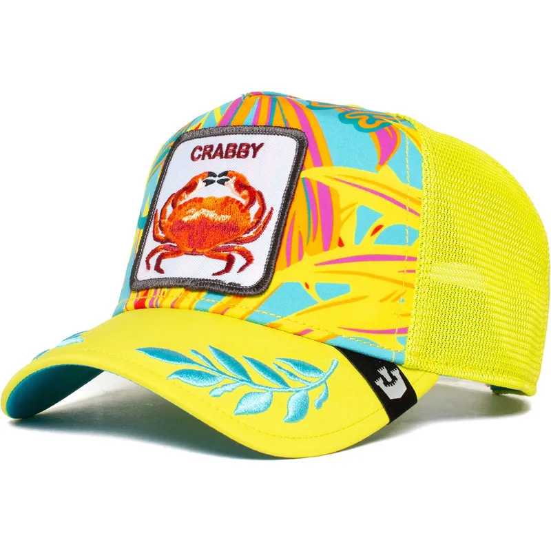 lippikset-kaareva-rekka-keltainen-snapback-crabby-totally-clawsome-the-farm-goorin-bros lippikset-kaareva-rekka-keltainen-snapback-crabby-totally-clawsome-the-farm-goorin-bros