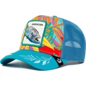 lippikset-kaareva-rekka-sininen-snapback-ooh-the-farm-goorin-bros