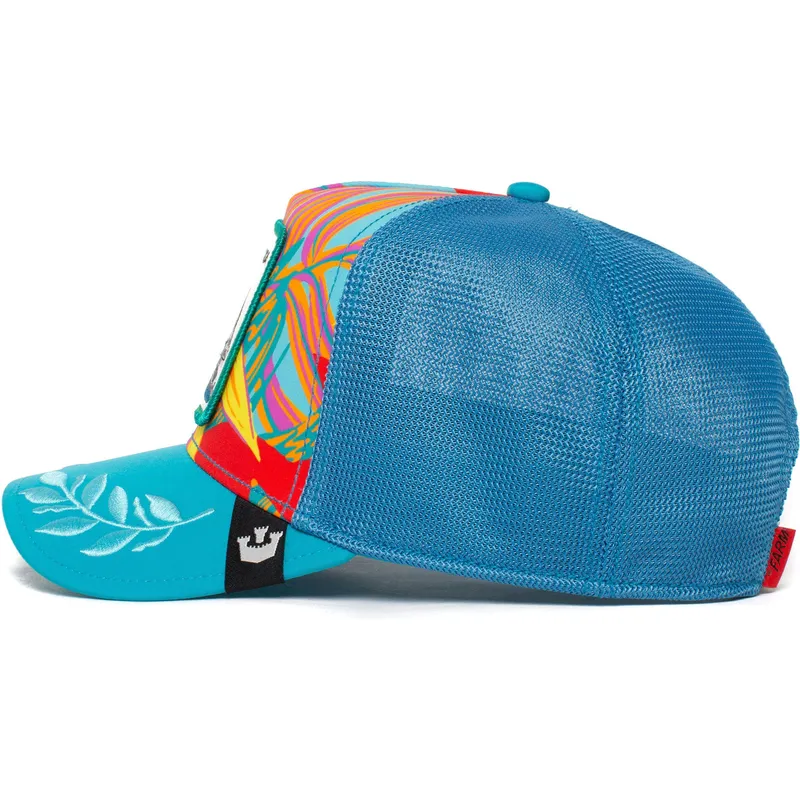 lippikset-kaareva-rekka-sininen-snapback-ooh-the-farm-goorin-bros
