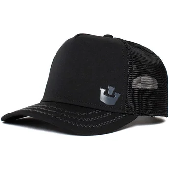 lippikset-kaareva-rekka-musta-snapback-gateway-the-farm-goorin-bros