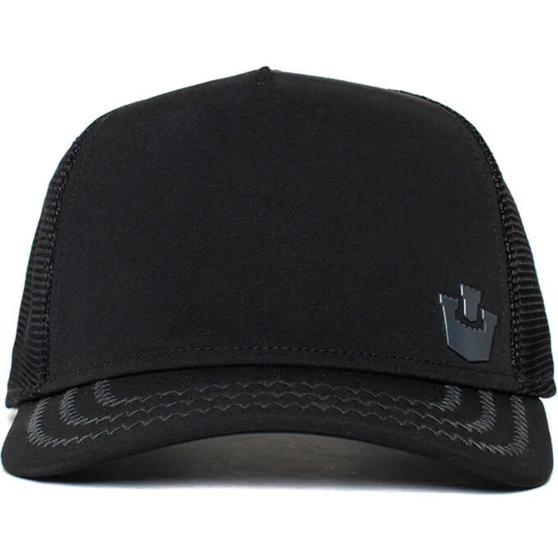 lippikset-kaareva-rekka-musta-snapback-gateway-the-farm-goorin-bros