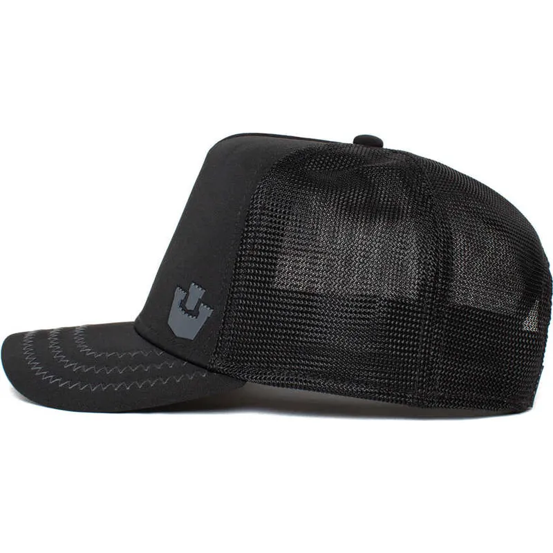lippikset-kaareva-rekka-musta-snapback-gateway-the-farm-goorin-bros
