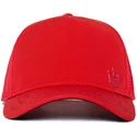 lippikset-kaareva-rekka-punainen-snapback-gateway-the-farm-goorin-bros