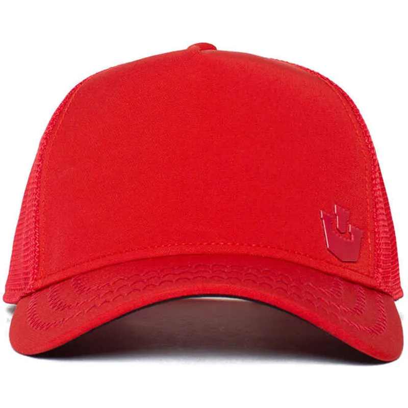 lippikset-kaareva-rekka-punainen-snapback-gateway-the-farm-goorin-bros
